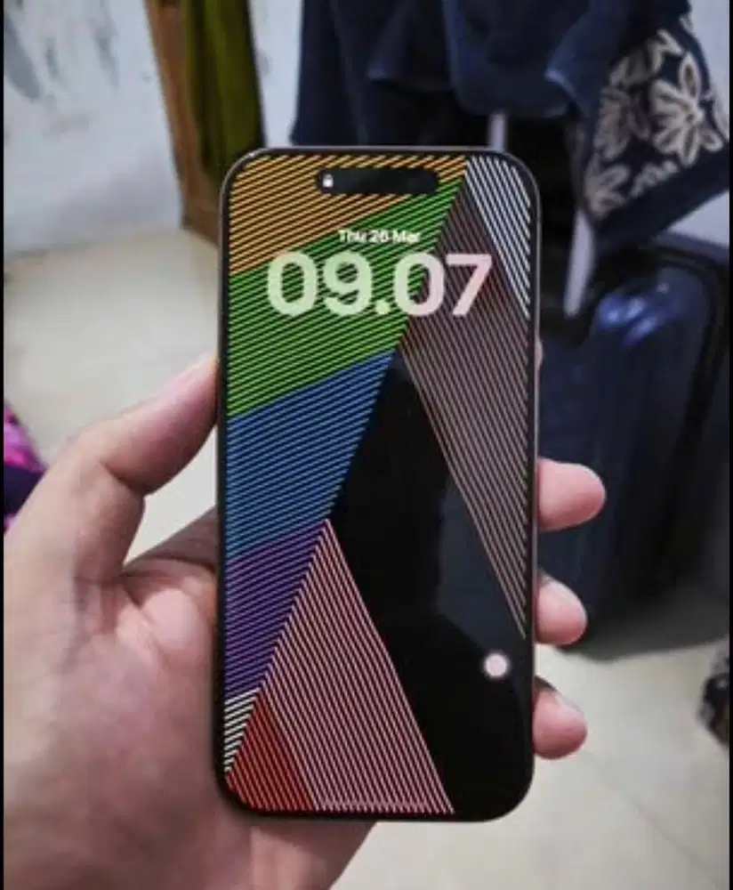 Iphone 16 pro ibox 128 garansi panjang bh 100