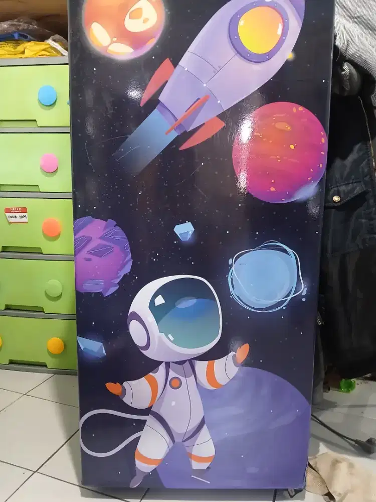 Jual cepat lemari es Merk SHARP 1 pintu