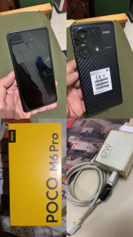 POCO M6 PRO 8/256