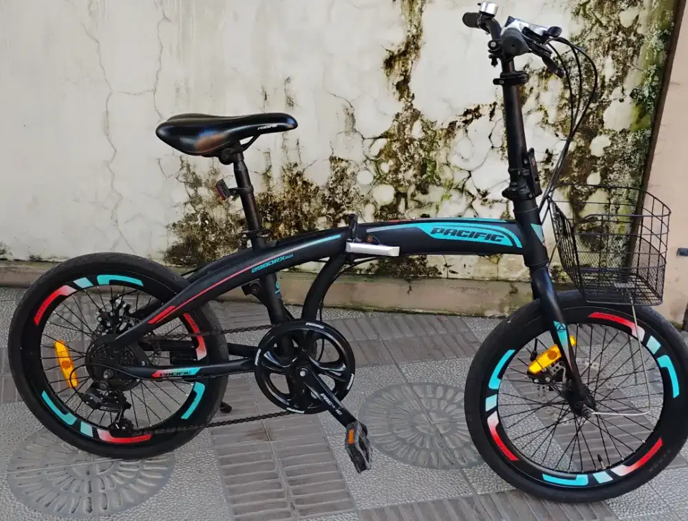 Sepeda Lipat Pasific 2980rx 6.0