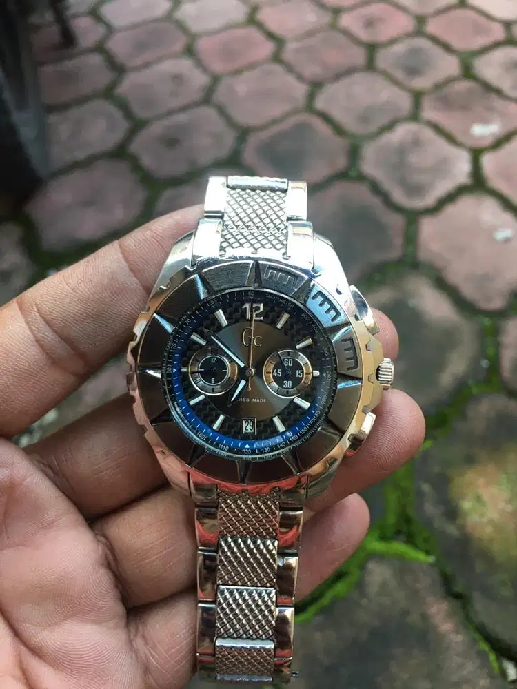 Jam tangan GC chronograph