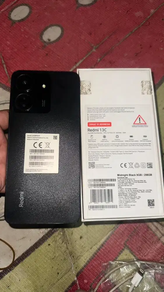 Redmi 13C 8/256 Fhulset NFC