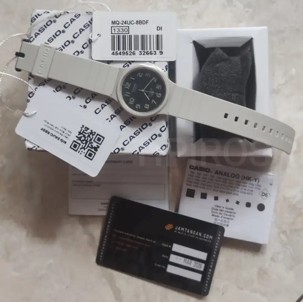 Jam tangan Casio MQ-24UC-8BDF