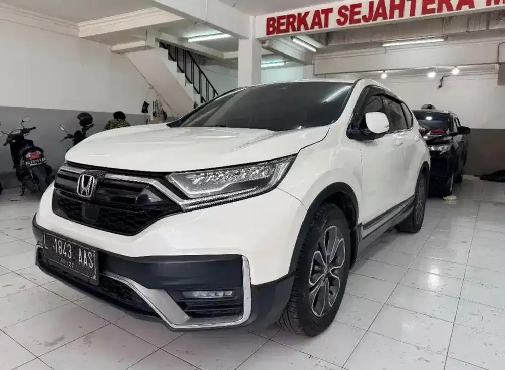 Honda CRV 1.5 Sensing Turbo Prestige 2021 Istimewa Bs TT-Kredit.!!