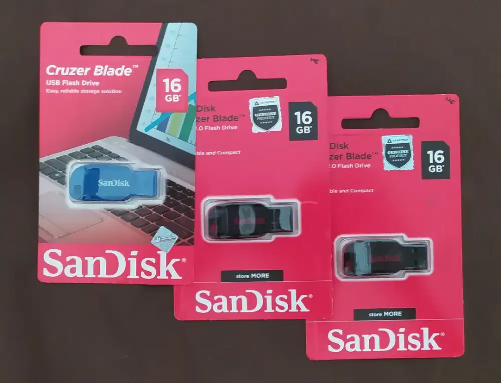 Paket Flashdisk sandisk