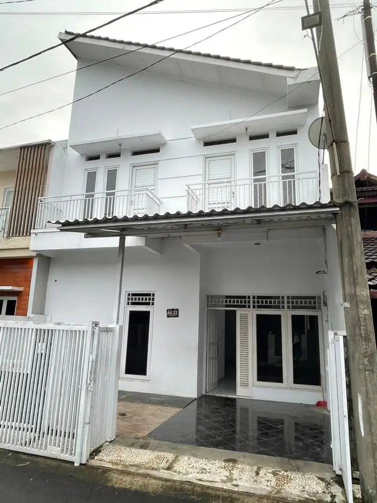 Rumah Dijual Komp. BDN Sawangan Depok Depan Gerbang Tol