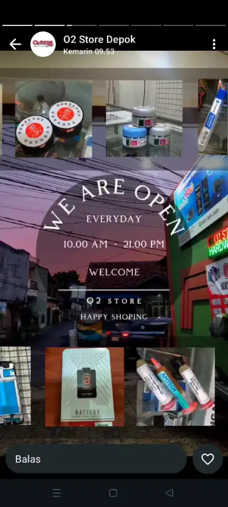 Di Butuhkan SPG Toko SparePart Hand Phone