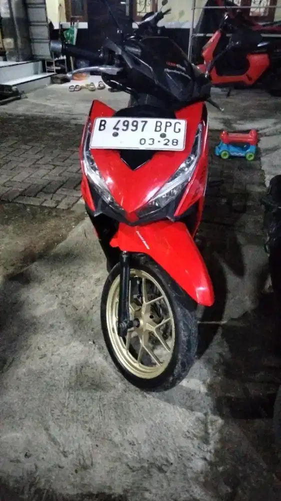 Di Jual Vario 125 2018 lengkap