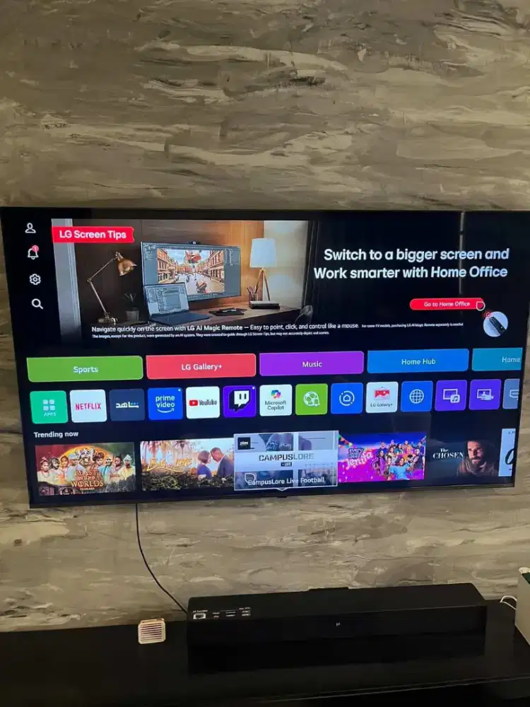 smart tv LG QNED 75 75QNED80T6B