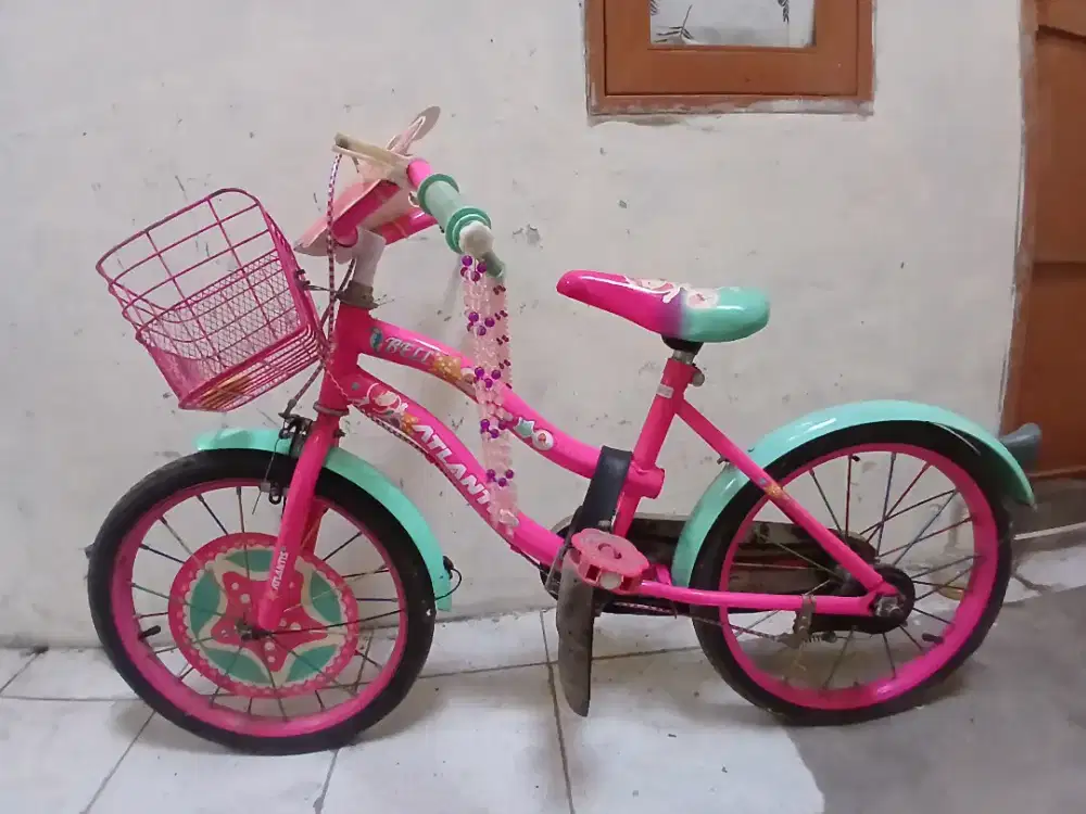 Dijual sepeda anak dan sepeda dewasa