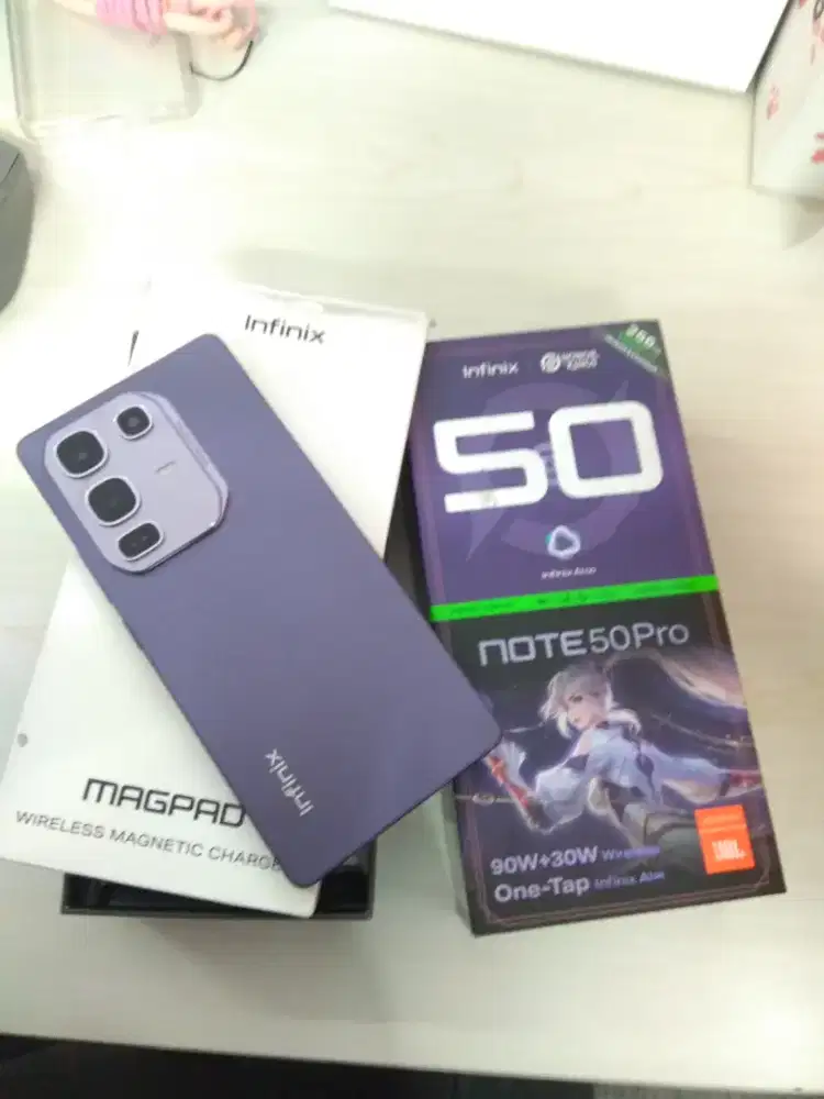 Infinix Note 50 Pro Second Mulus