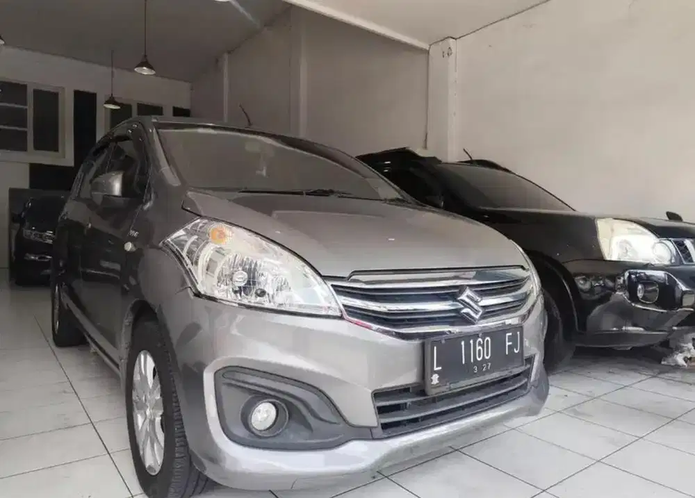 Suzuki New Ertiga GL 2017 Manual Istimew Bs TT-Kredit.!!