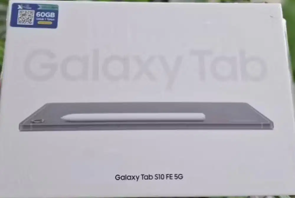 Samsung Galaxy Tab S10 FE 5G (Blue) - Second