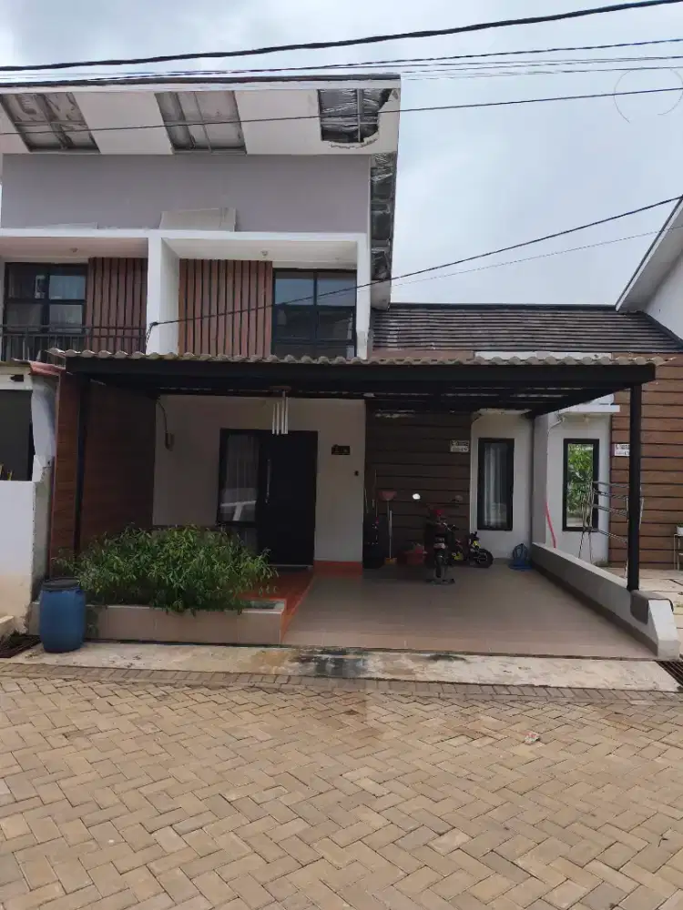 Take Over Cluster Amartha Residence, Serang Baru