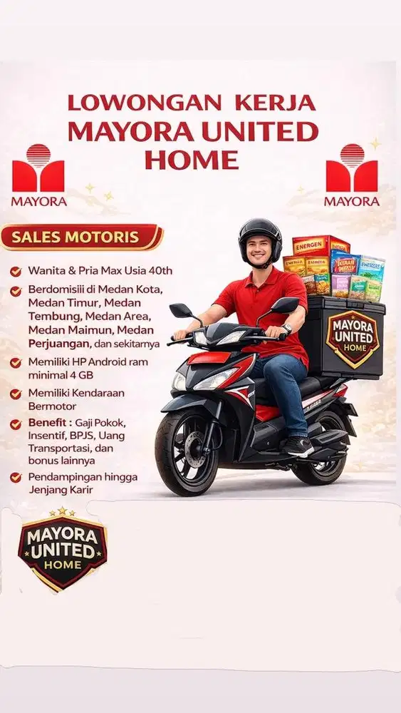 Lowongan Kerja Mayora