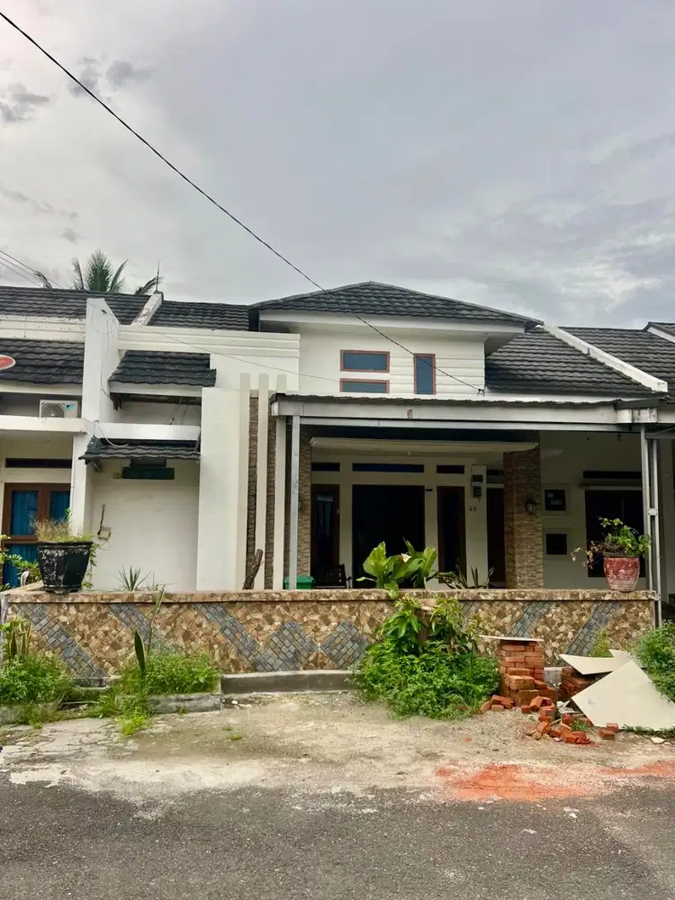 Disewakan/Dikontrakkan rumah modern dan nyaman