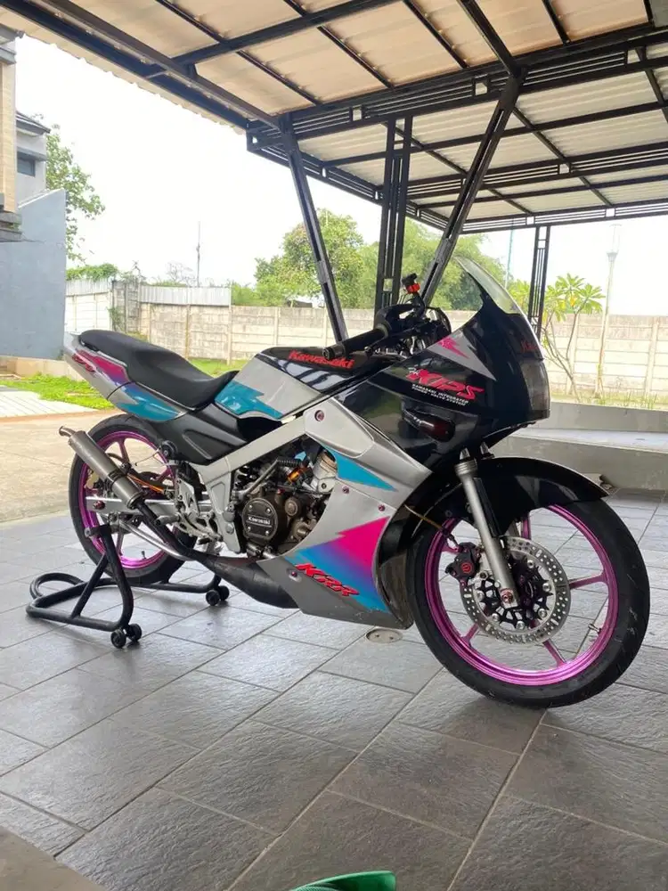 Ninja R 2014 convert ssr 150