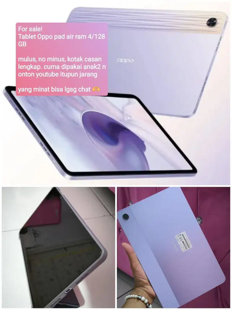 Jual TABLET OPPO PAD AIR