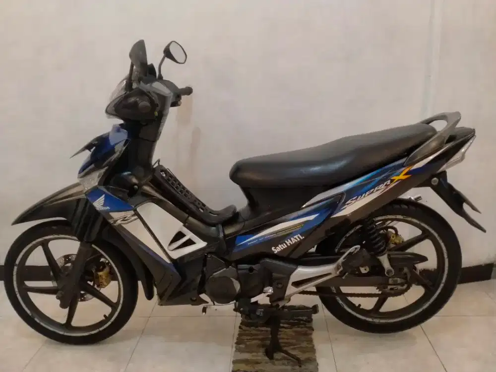 Supra x 125 Tahun 2013 Siap Pakai