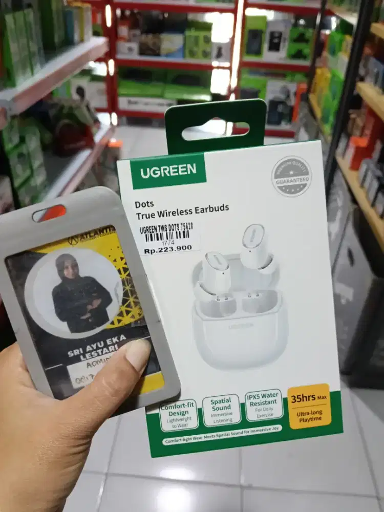 UGREEN TWS DOTS 75628 ATLANTIS DAHSYAT