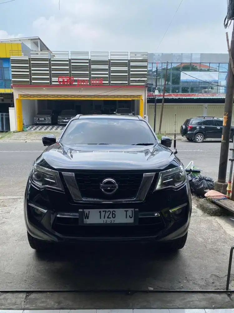 Nissan Terra VL 2.5 Matic Diesel 2018 Istimewa Bs TT-Kredit.!!