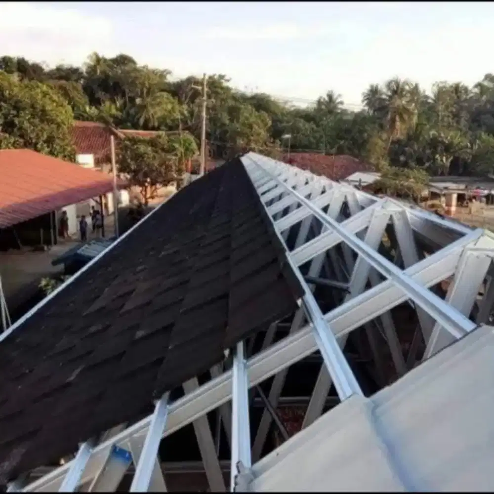 Baja Ringan Terpasang