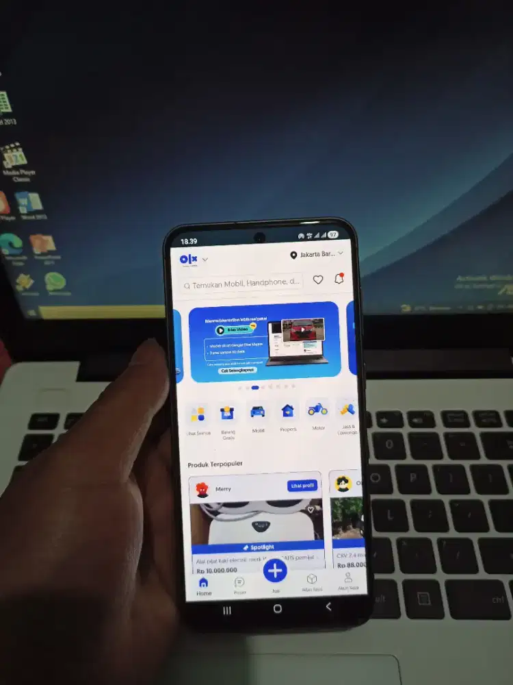 Samsung a56 5g garansi on