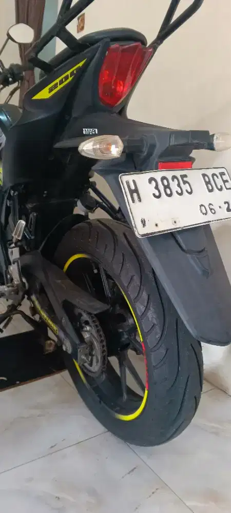 GSX 2017 MESIN SEGEL