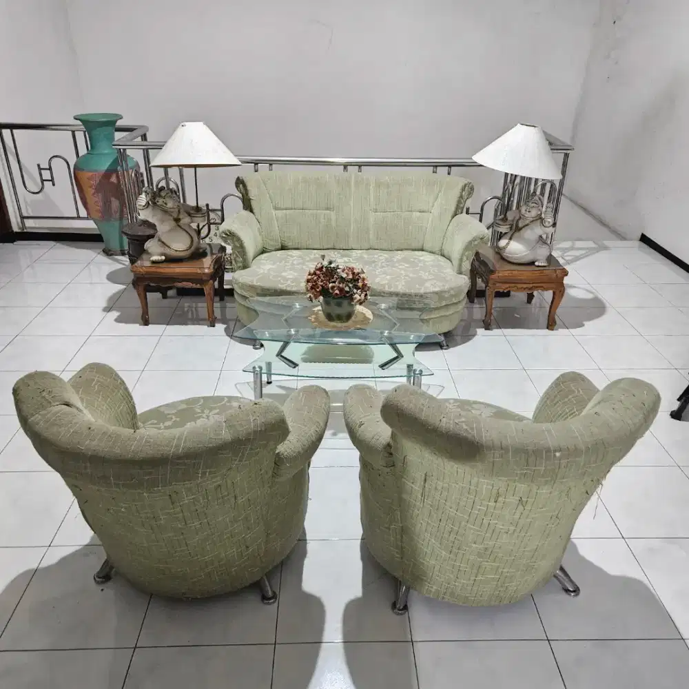 Sofa / Kursi Ruang Tamu 1 Set masih Bagus