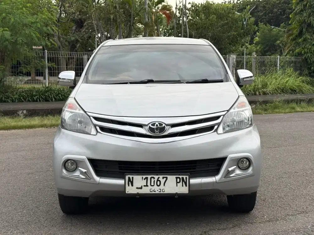 Toyota Avanza G 1.3 Manual 2015 Istimewa Bs TT-Kredit.!!