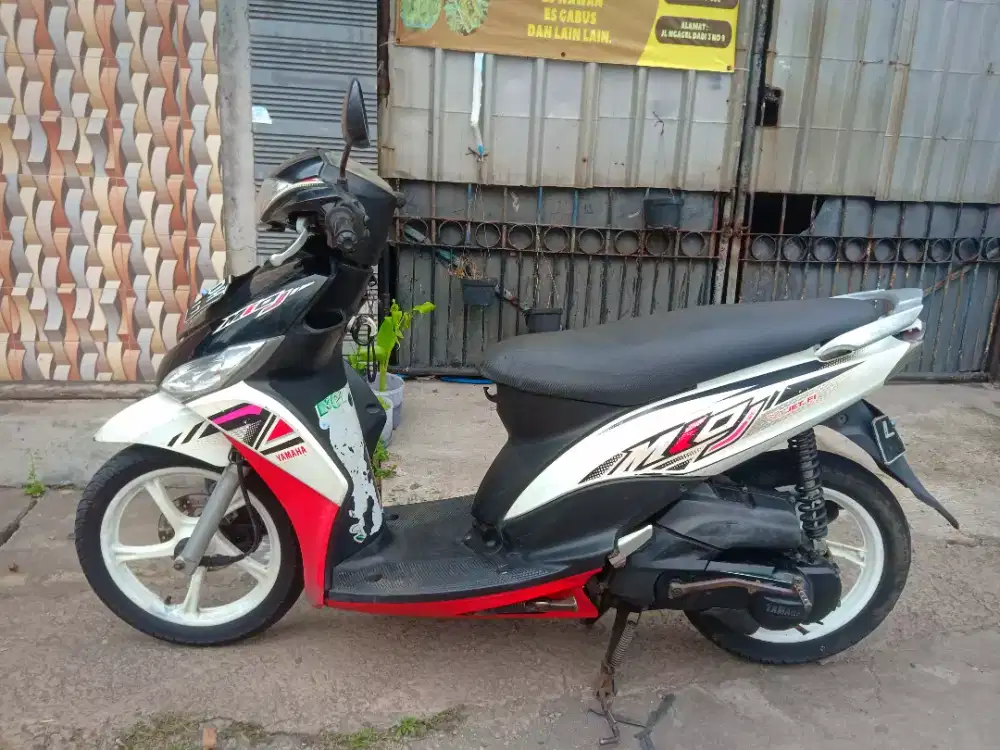 Mio j lengkap dobel off