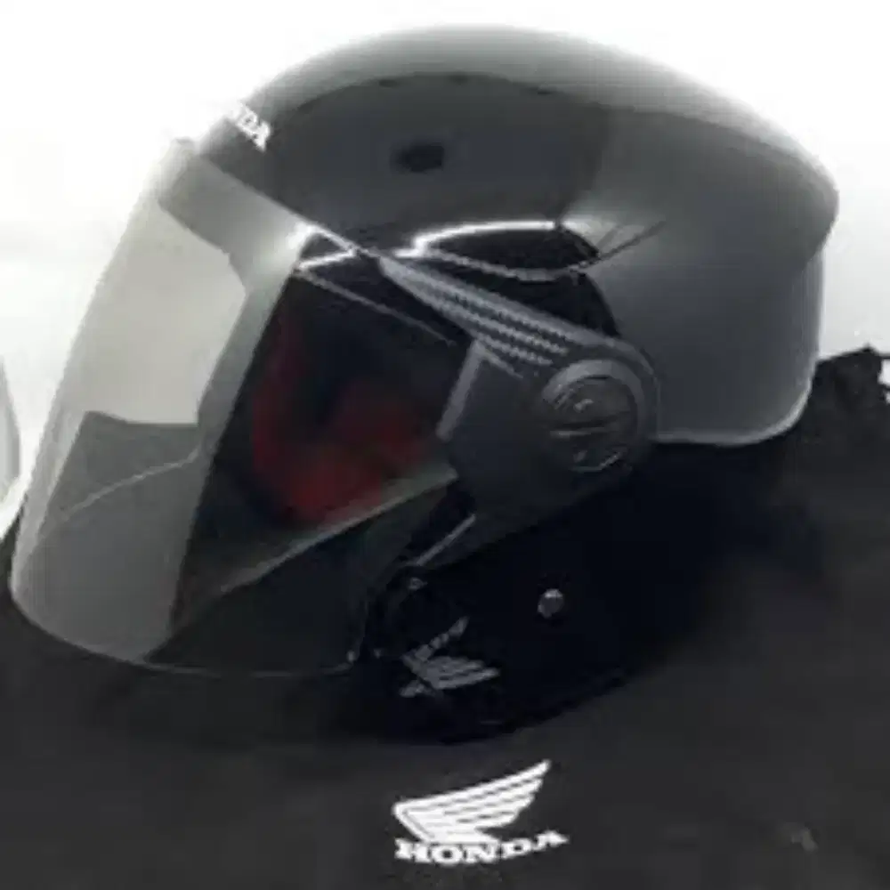 Helm Honda baru
