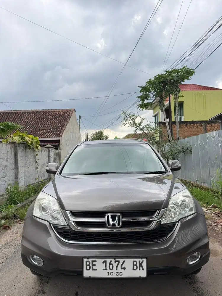 Honda CRV 2,0 Metic Th 2010 Istimewa