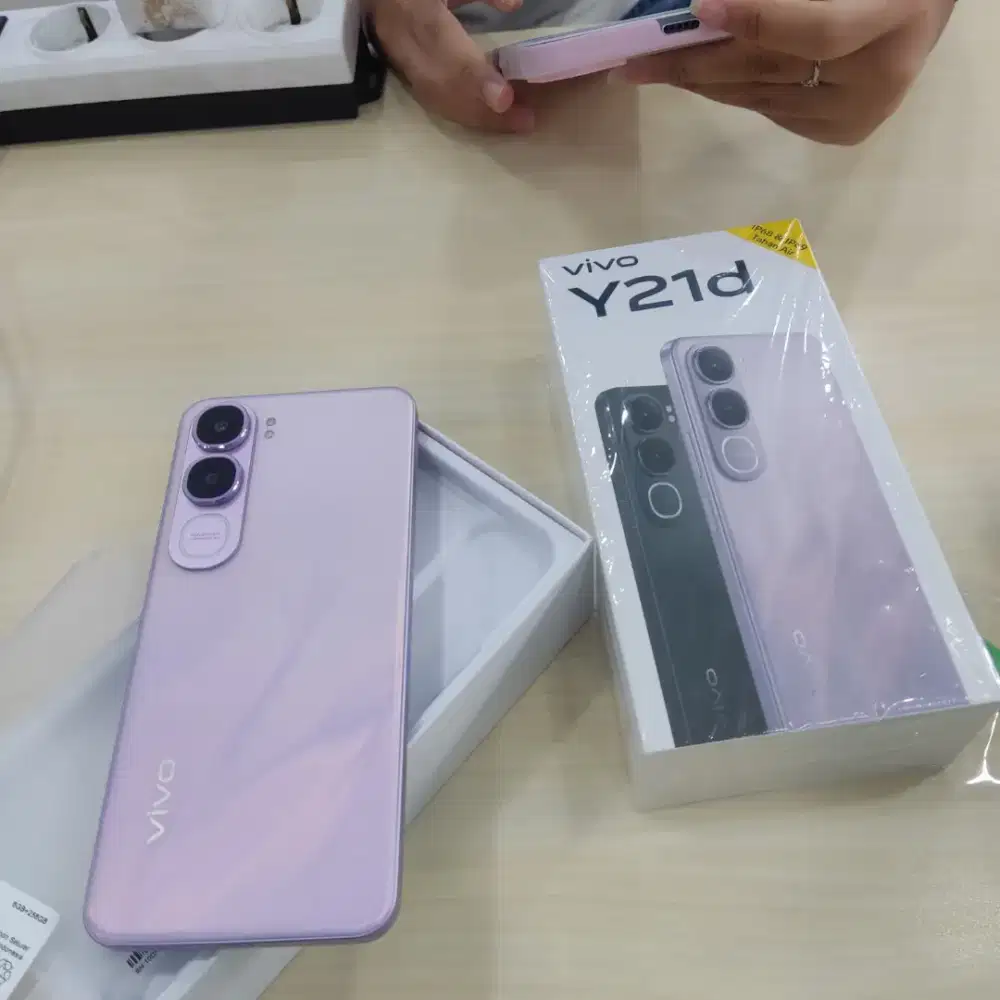 VIVO Y21D TAHAN BANTING