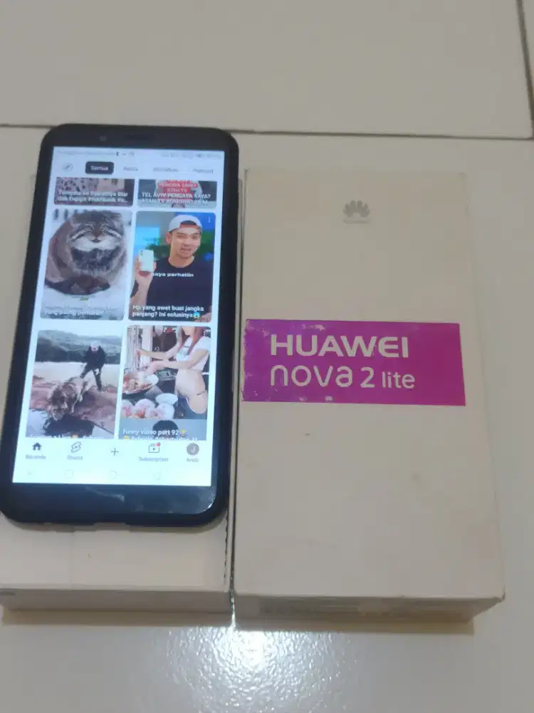 Huawei Nova 2 lite 3/32 Dosbuk