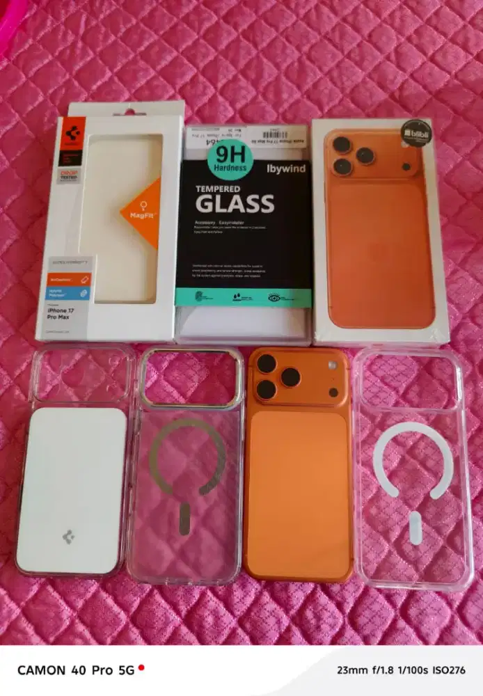 Iphone 17 pro max orange