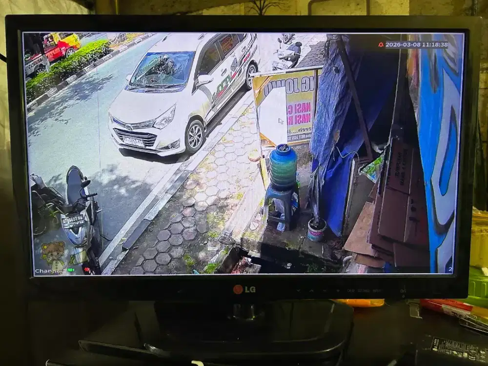 IP CAMERA CCTV 2MP KUALITAS JERNIH HD COLORVU