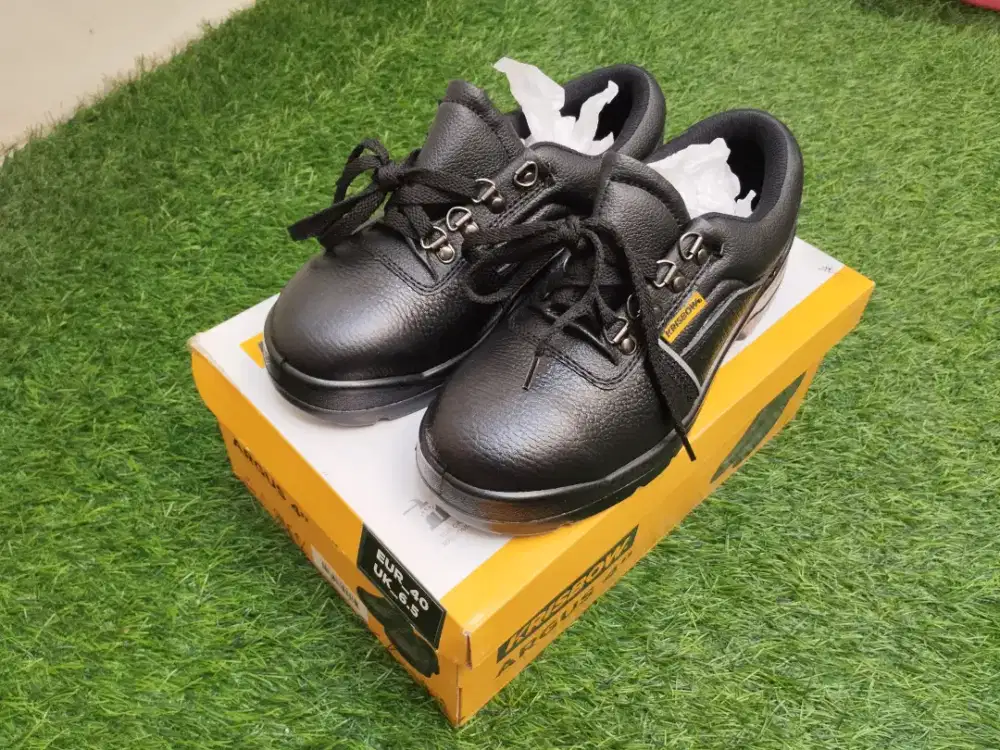 Sepatu Safety Ringan Krisbow ARGUS 4 Safety Shoes