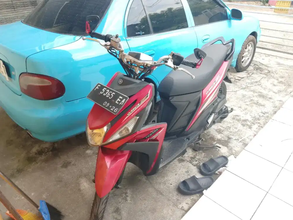 Mio Z Mio M3 Yamaha Mio Z Laladon Ciomas Bogor