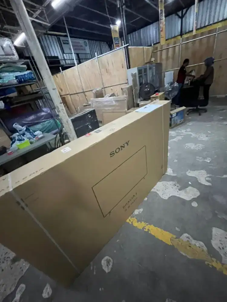 SONY GOOGLE TV 85INCH PROMO