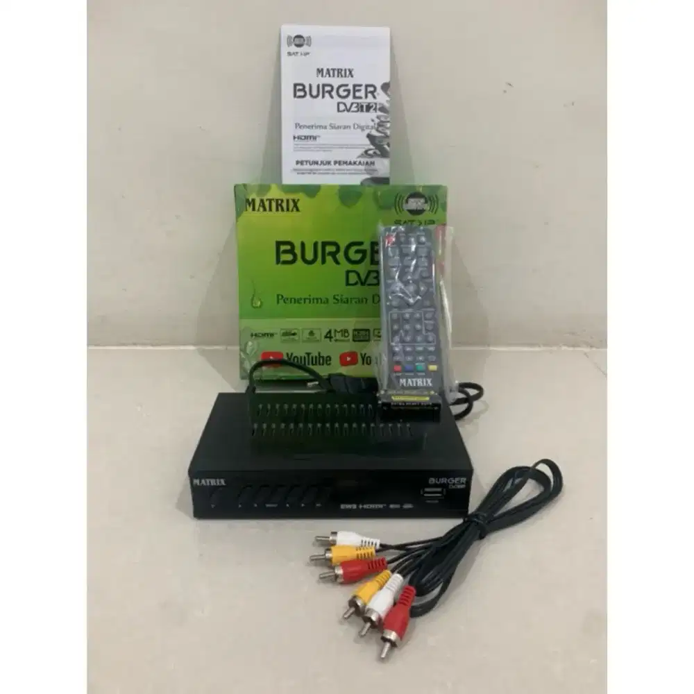 Stb Matrix dan dongle wifi tanaka