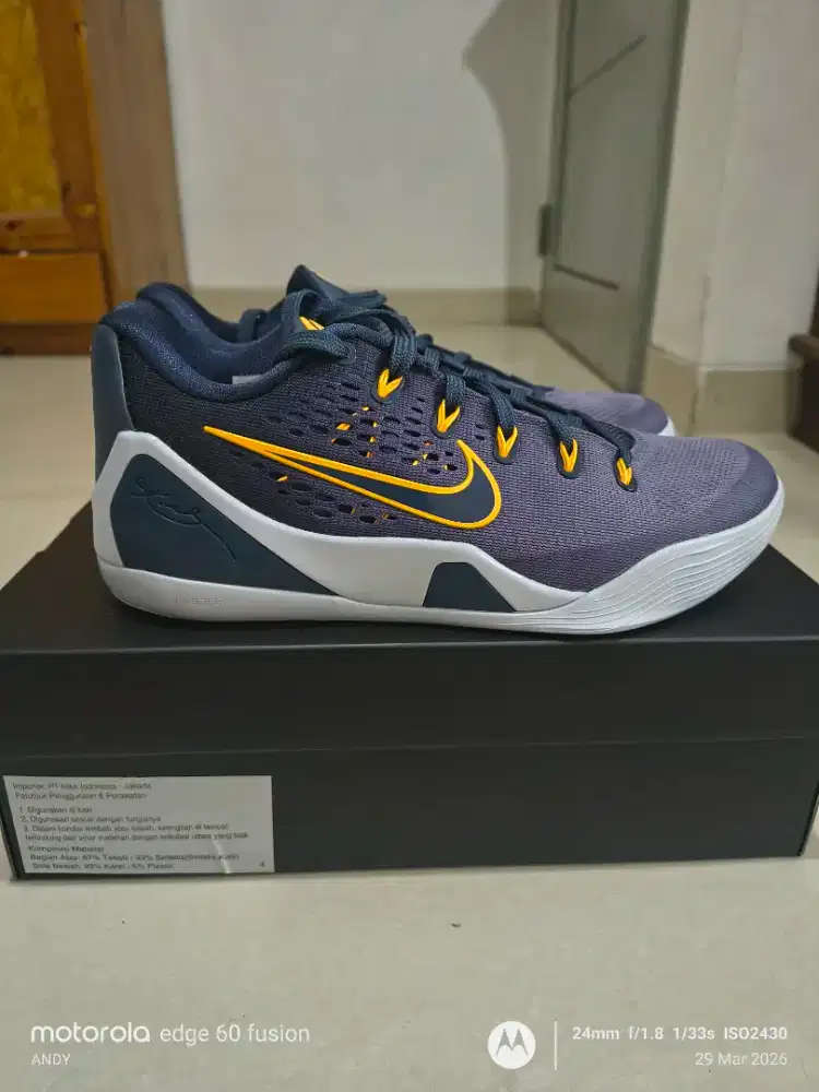 sepatu Nike kobe IX low
