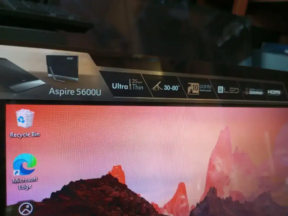 Aio Acer Aspire 5600U Touchscreen Multifungsi