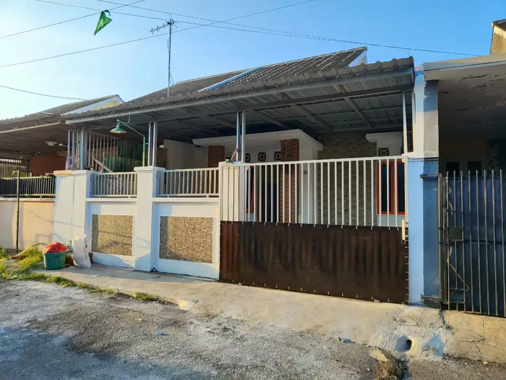 Rumah area Mastrip Semi Furnished