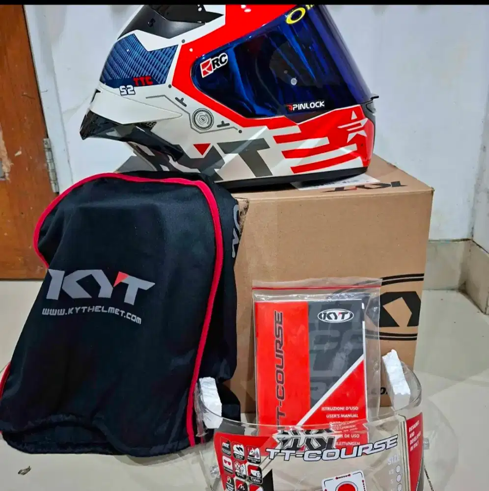 Helm tt course jual santai
