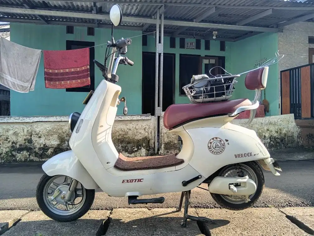 Sepeda listrik normal