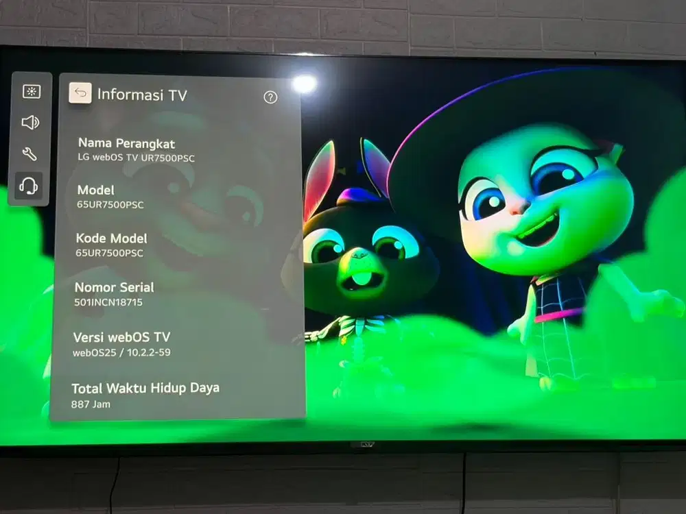 LG UHD Smart Tv 65 inch