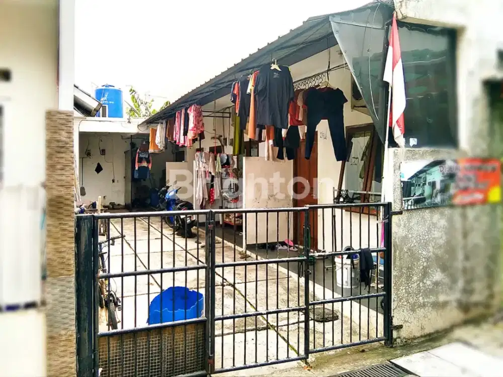 Rumah Kontrakan 5 Pintu Dekat Kampus Borobudur & Perkantoran Kalimalang Jakarta timur Dekat Pusat Kota