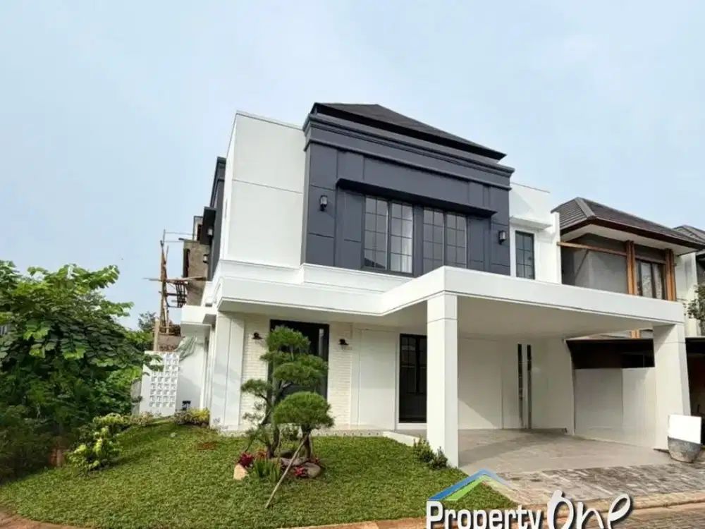 Jual Rumah Baru di Kireina Park Nusa Loka BSD City
