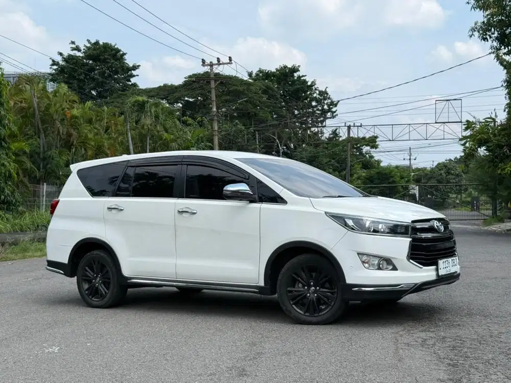 Toyota Innova Venturer Diesel Matic 2018 Full Ori Bs TT-Kredit Kilat